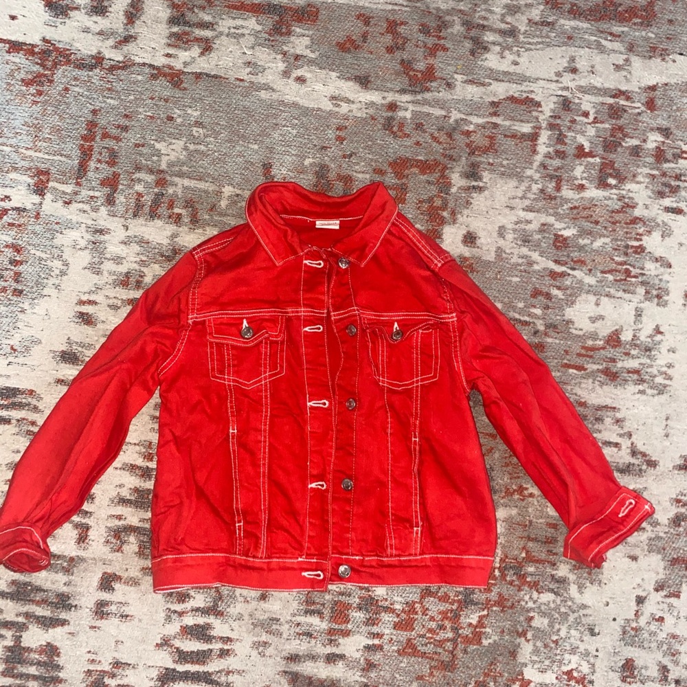Zara girls jean jacket